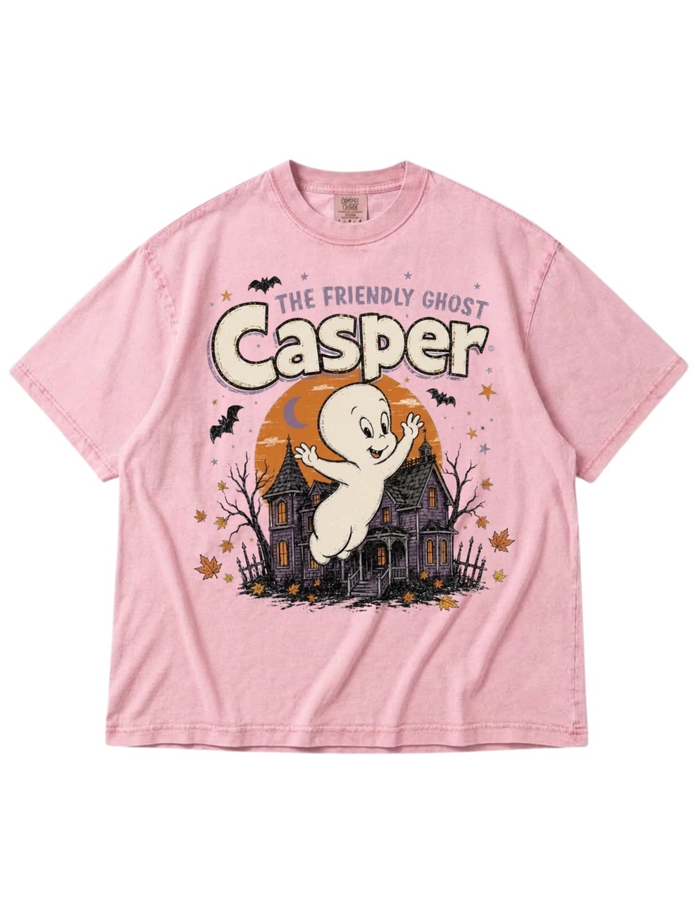 Comfort Colors Blossom Casper Graphic Short Sleeve Tee